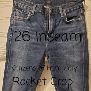 Citizens of Humanity Rocket crop jean